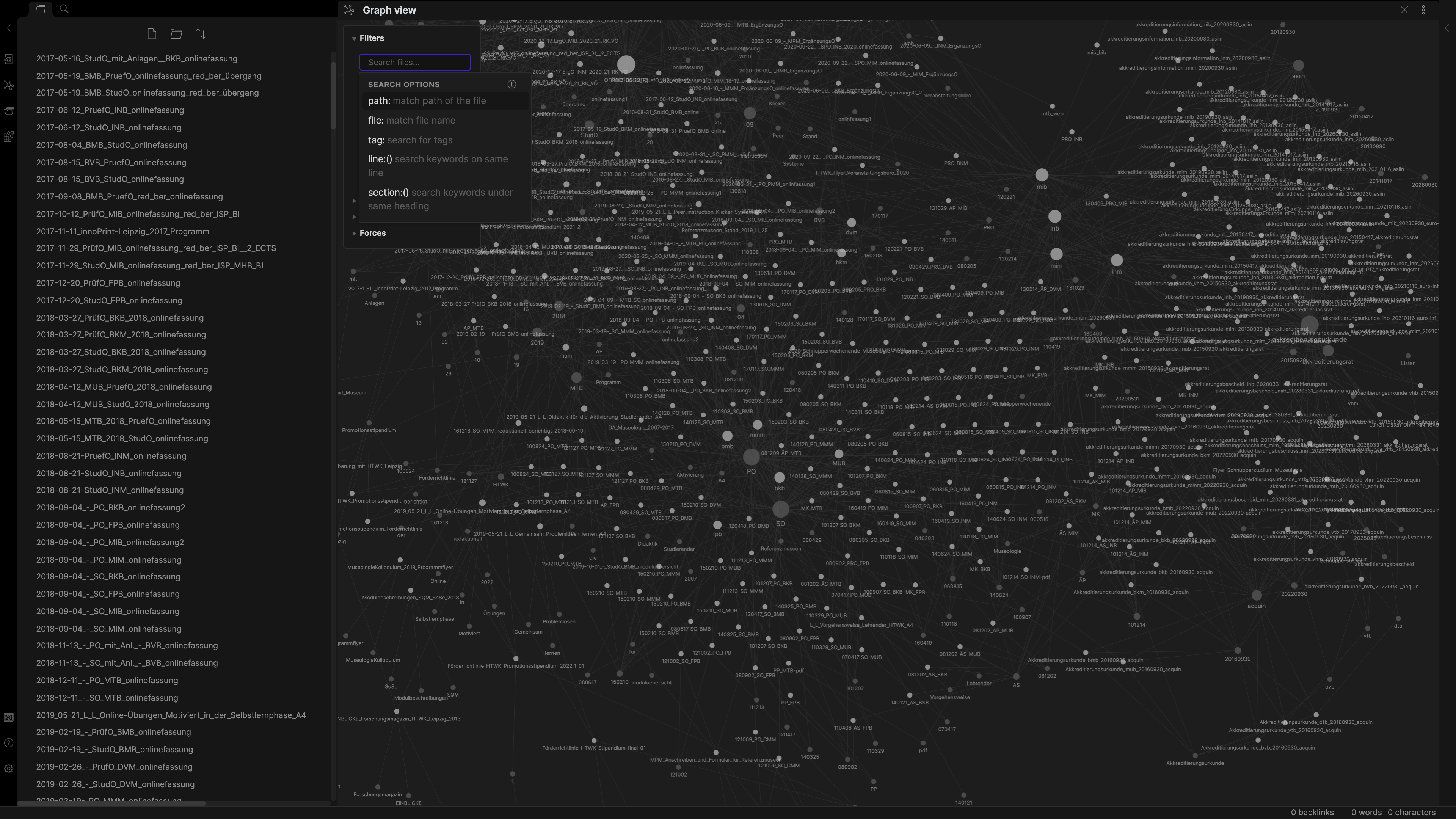 Obsidian-Graph